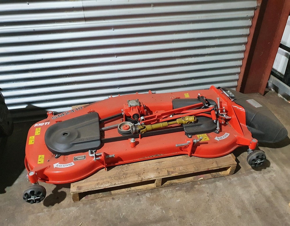 Kioti Mid Mount Mower